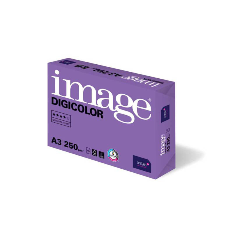 Image Digicolor Kopierpapier – A3, 250 g/m², hochweiss – FSC – 750 Blatt