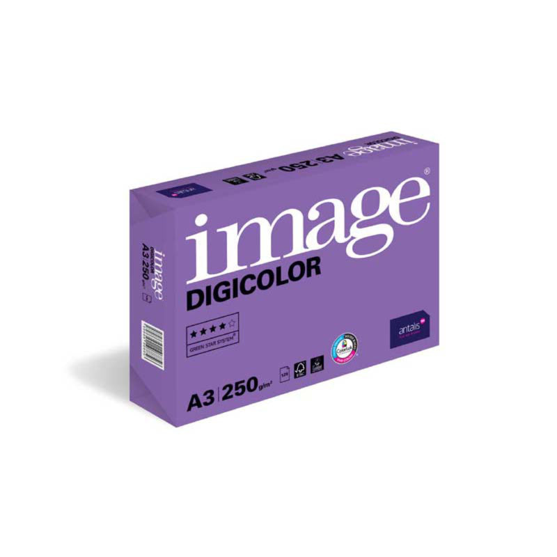 Image Digicolor Kopierpapier – A3, 250 g/m², hochweiss – FSC – 750 Blatt