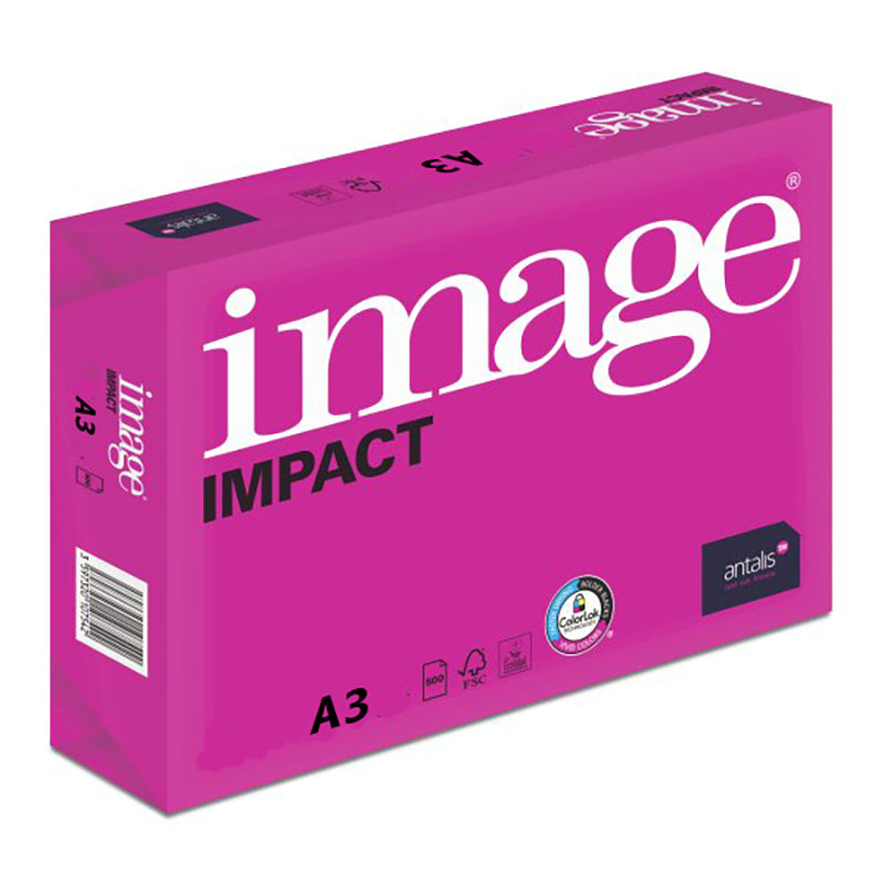 Image Kopierpapier – A3, 135 g/m², hochweiss – FSC – 500 Blatt