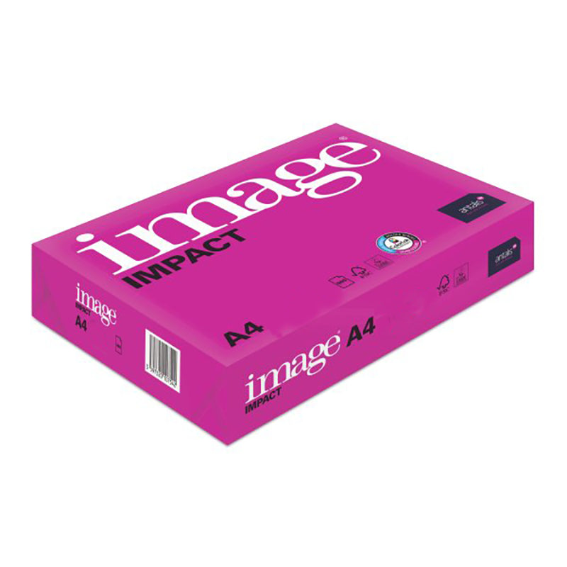 Image Impact Kopierpapier – A4, 135 g/m², hochweiss – FSC – 500 Blatt