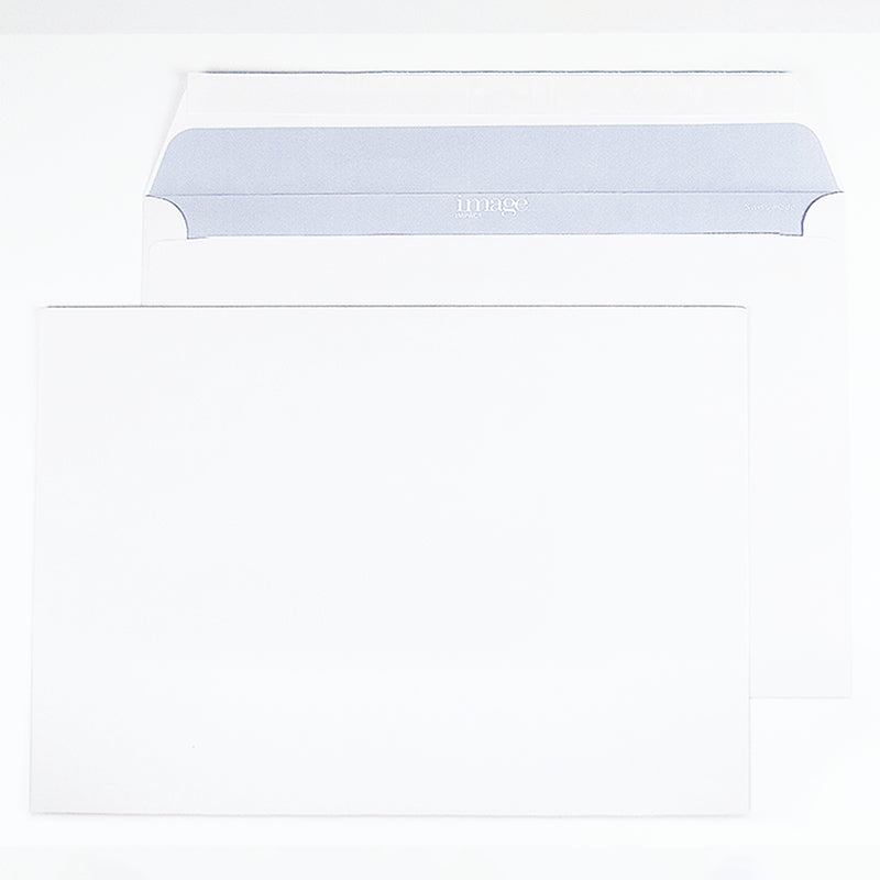 Image Couvert B4, ohne Fenster, hochweiss, 120 g/m², mit Innendruck – 250 Stk.