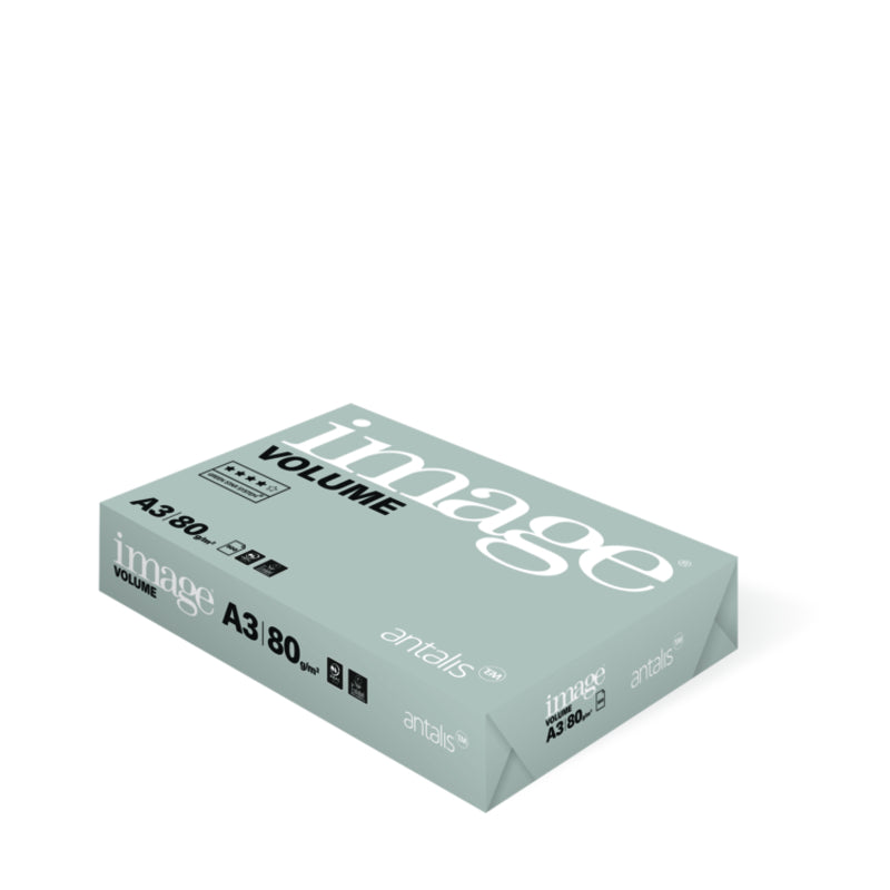 Image Kopierpapier – A3, 80 g/m², hochweiss – 25'000 Bogen