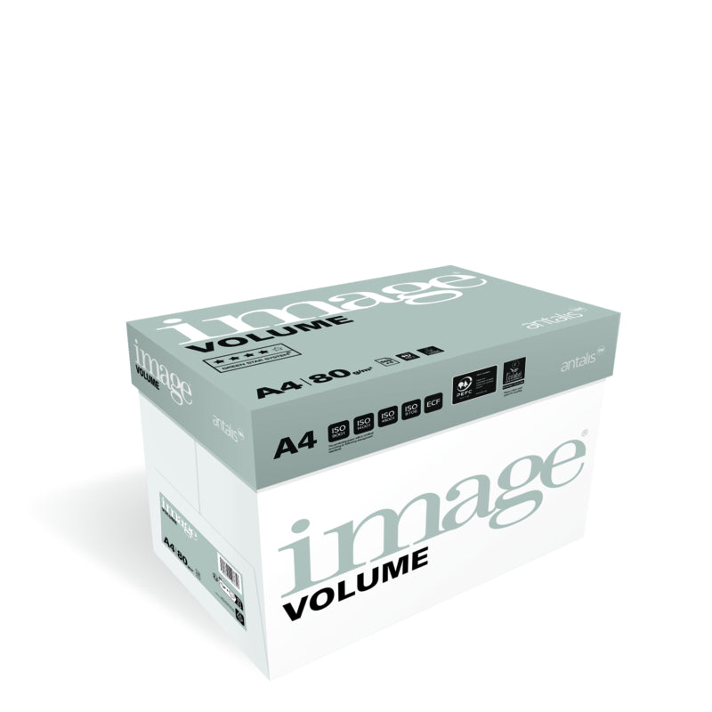 Image Kopierpapier – A4, 80 g/m², hochweiss – 2500 Blatt