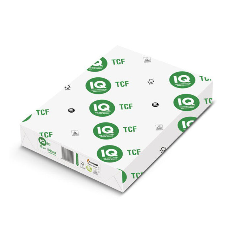 IQ TCF Kopierpapier Hochweiss – A3, 80 g/m², 2'500 Blatt