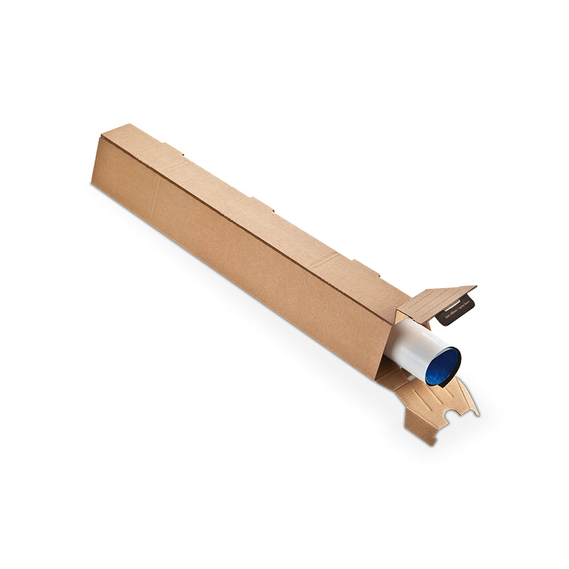 Colompac Trapezverpackung, braun – 105 × 75 × 610 mm – 20 Stk.