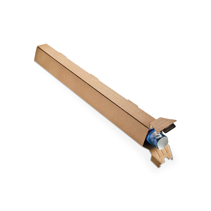 Colompac Trapezverpackung, braun – 105 × 75 × 860 mm – 20 Stk.