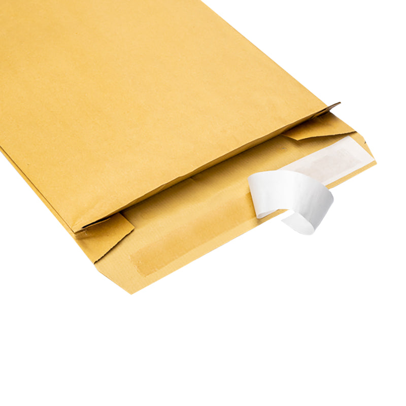Papierpolsterversandtasche Papierpolstertasche – 176 × 250 mm, braun – 100 Stück