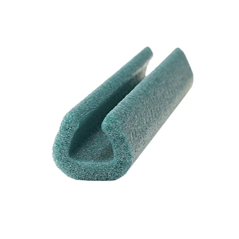 Schaumprofil Kantenschutzprofil (Kunststoff) U-Profil 25 mm – Länge 2'000 mm – Grün – 150 Stk