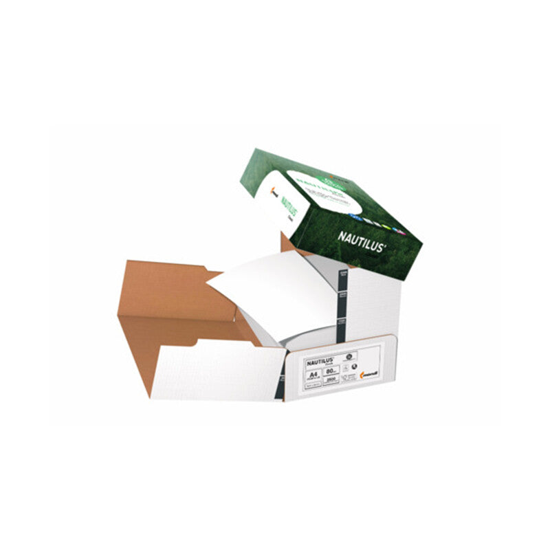 Nautilus Classic Recyclingpapier 100% Recycling – A4, 80 g/m², 2'500 Blatt