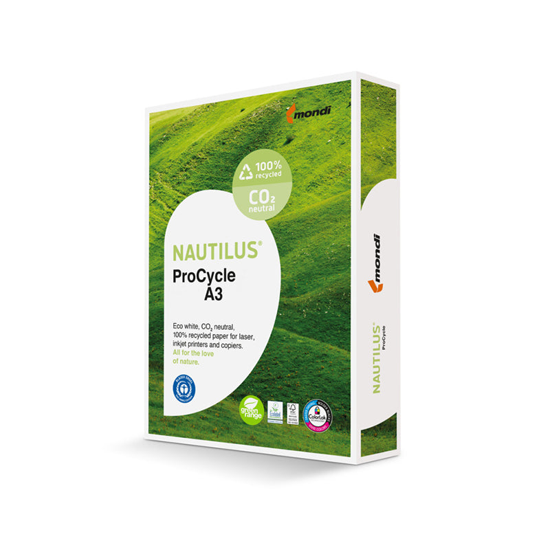 Nautilus ProCycle Kopierpapier – A3, 160 g/m², weiss – FSC – 250 Blatt