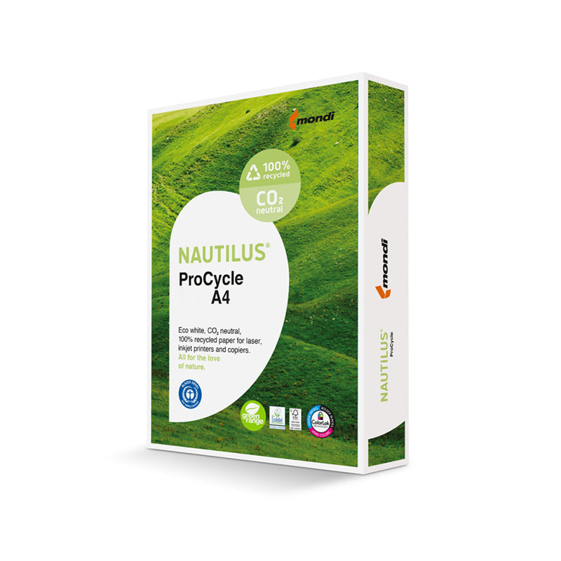 Nautilus ProCycle Kopierpapier – A4, 100 g/m², weiss – FSC – 500 Blatt