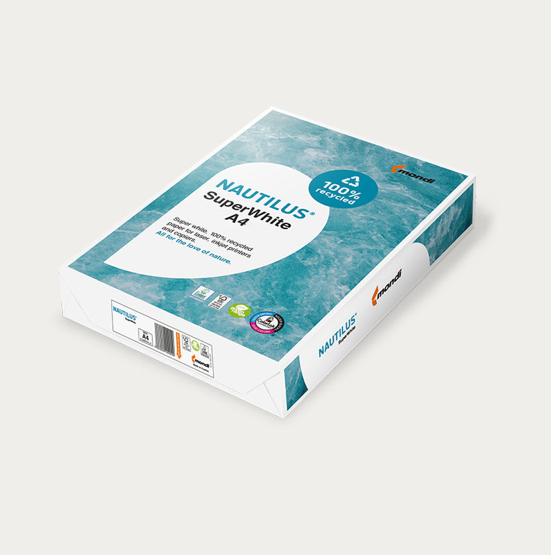 Nautilus Kopierpapier – A4, 160 g/m², hochweiss – FSC – 250 Blatt