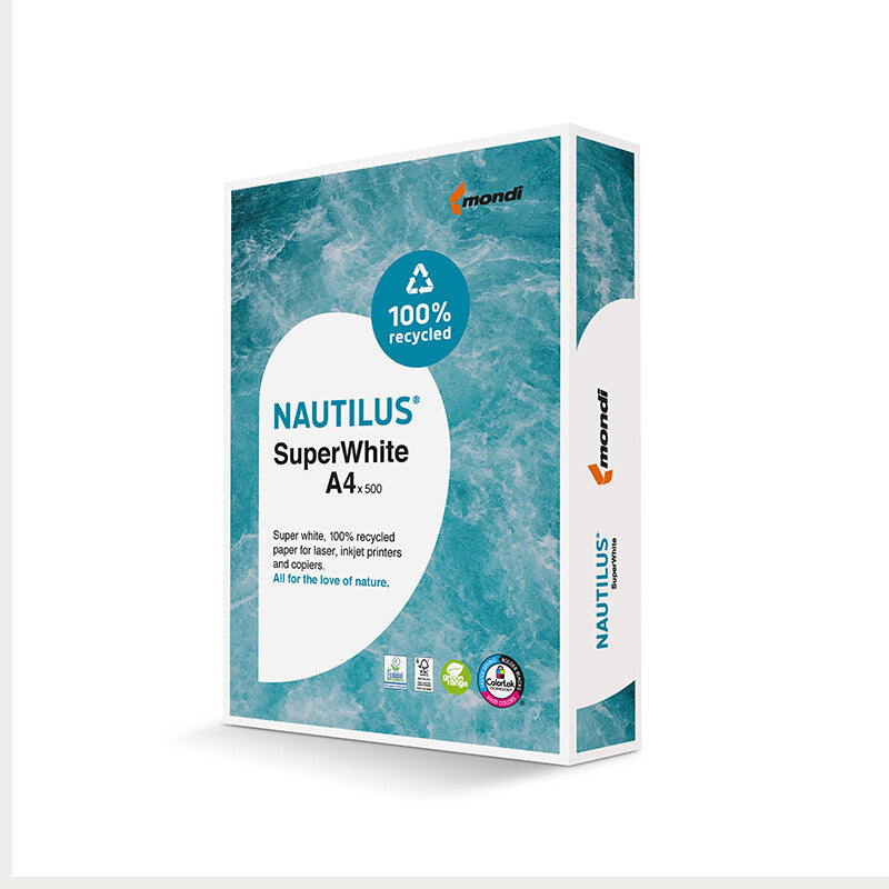 Nautilus Kopierpapier – A4, 300 g/m², CIE 150 – FSC – 125 Blatt