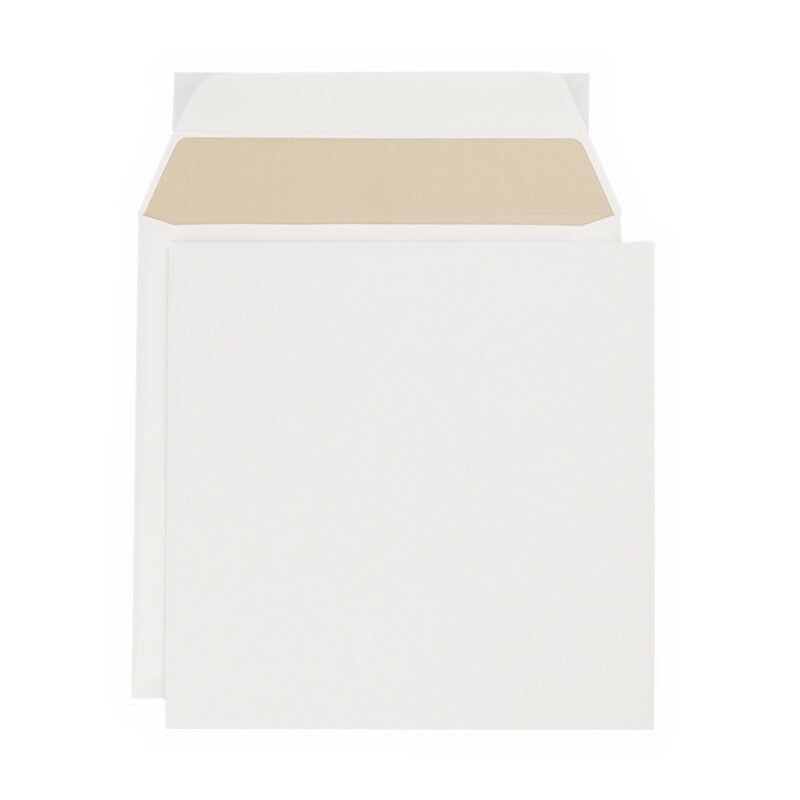 Normasetpuro/biotop3 Normaset Puro Couvert 170 × 170 mm, ohne Fenster, naturweiss, matt, 120 g/m² – 250 Stk.