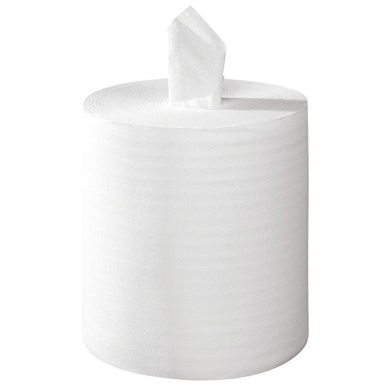 Handtuchrollen Handtuchrolle Mini – 2-lagig, Zellstoff, Weiss, 210 mm × 60 m, 96 Rollen