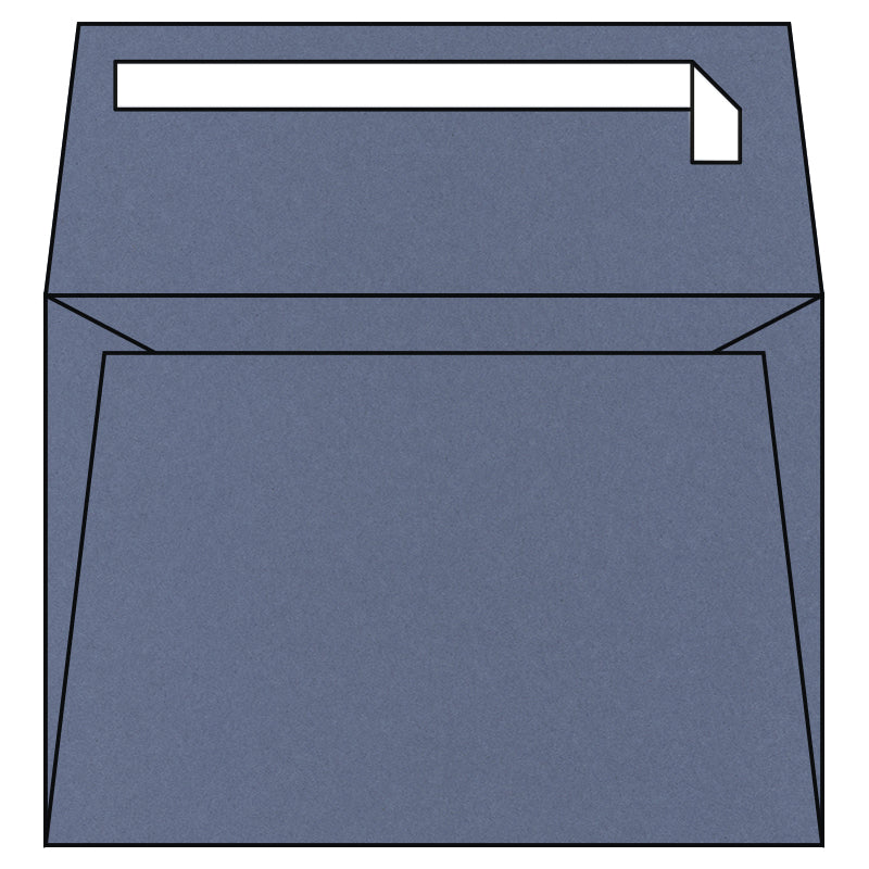 Olin Couvert C5, ohne Fenster, Indigo, 120 g/m² – 1 Stk.