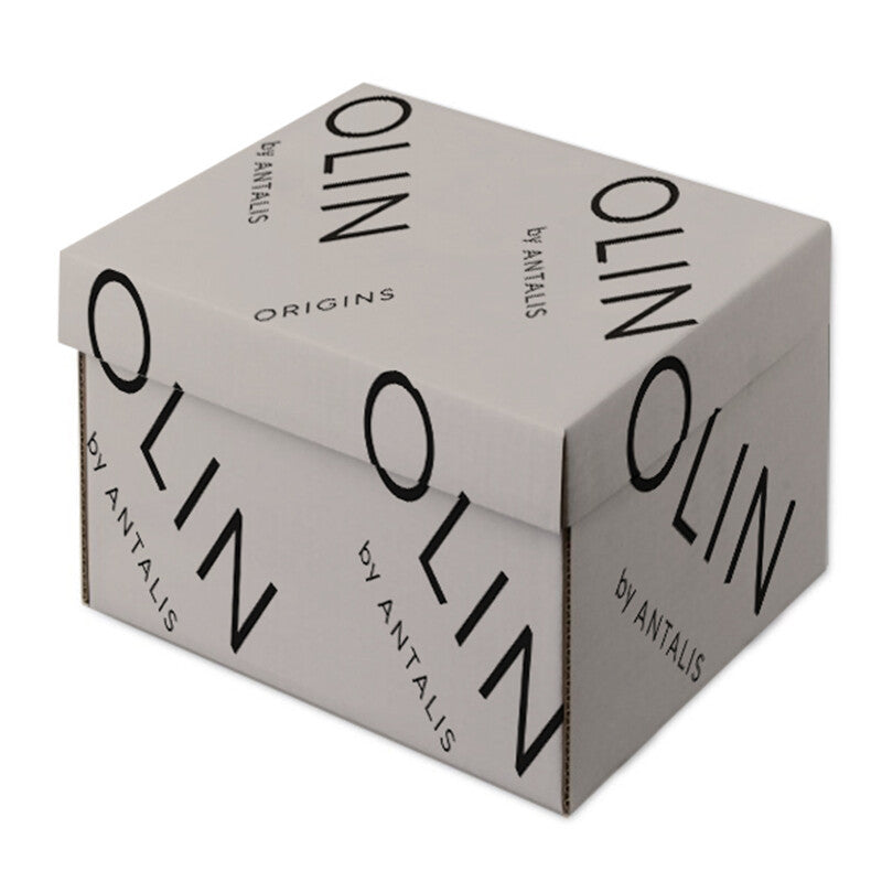 Olin Couvert C5 (229 × 162 mm), ohne Fenster, haftklebend (Optifix), Indigo, 120 g/m² – 1 Stk. (Ab 50 Stk.)