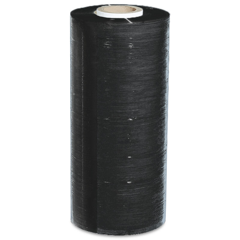 Maschinenstretchfolie Schwarz – 45 Rollen