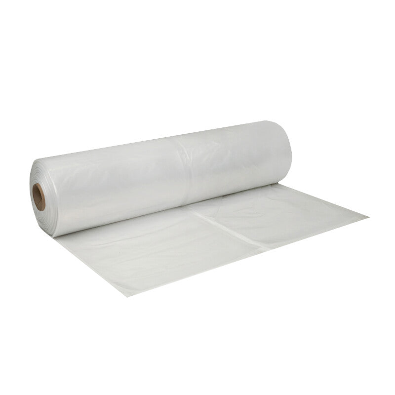 Halbschlauchfolie 1550 mm × 50 m – 200 µm, transparent – 1 Rolle
