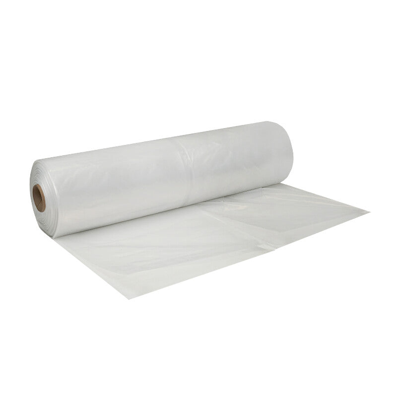 Halbschlauchfolie 1550 mm × 50 m – 200 µm, transparent – 1 Rolle