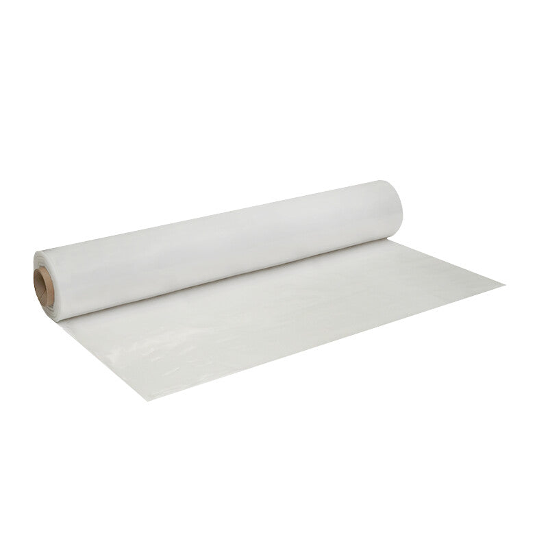 Halbschlauchfolie 1550 mm × 50 m – 200 µm, transparent – 1 Rolle