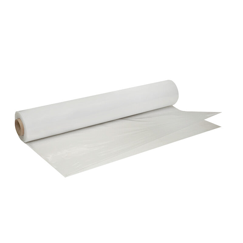 Halbschlauchfolie 1550 mm × 50 m – 200 µm, transparent – 1 Rolle