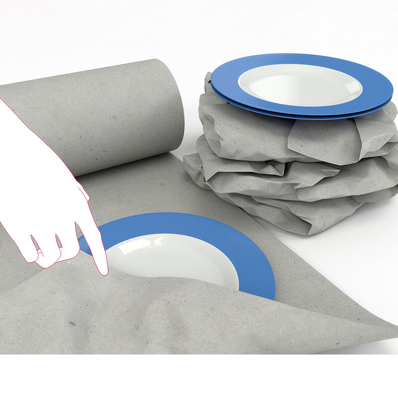 Master'in Packpapier (Kraftpapier) Access, 100 g/m², 100 cm × 695 m, grau, 1 Rolle