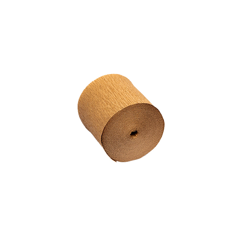 Kronendehnkrepp Papierpolster-Wrap, Kraftkrepppapier – 100 mm × 22 m – Papier, braun – 80 Rollen