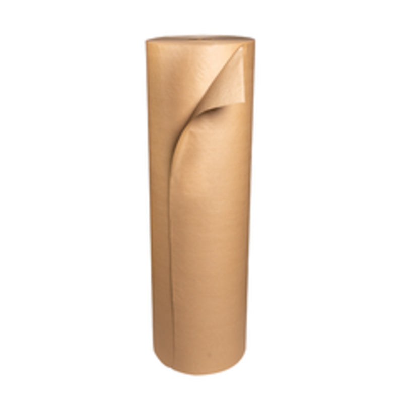 Kronenpapier Packpapier (Kraftpapier), 100 g/m², 120 cm × 520 m, Braun, 1 Rolle