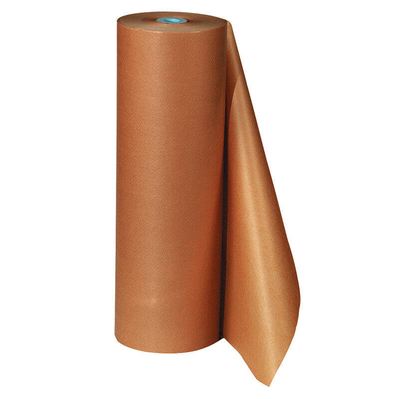 Braunspezial40 Abdeckpapier 40 g/m² – 900 mm × 580 m, einseitig glatt, braun