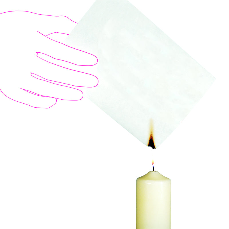 Schwerentflammbarespapier Packpapier (Rolle), 97 g/m², 150 cm × 343 m, weiss, 1 Rolle, umweltzertifiziert