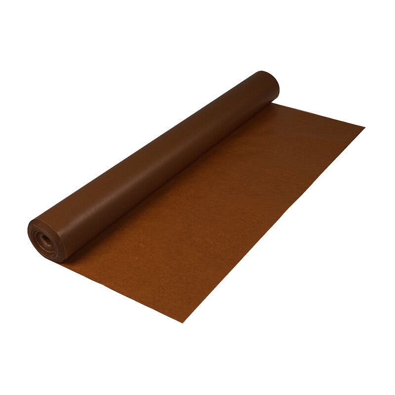 Paraffinpapier Kraftpapier, 70 g/m², 100 cm × 100 m, braun, 5 Rollen