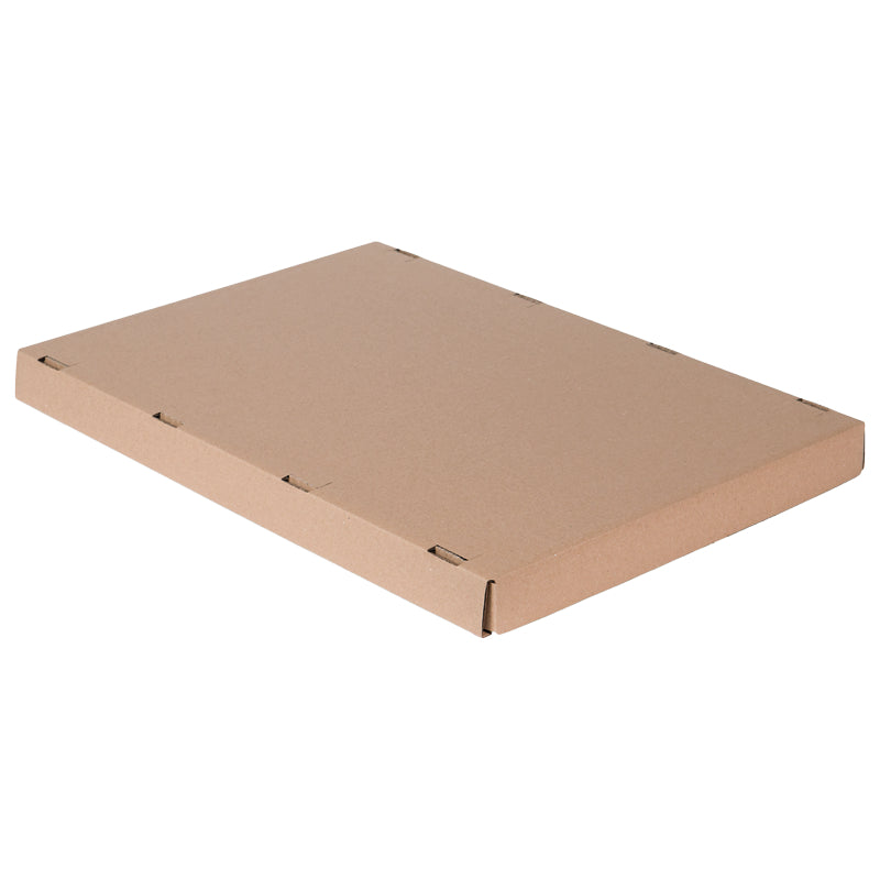 Mehrweg-transportbox-deckel Deckel, braun, mit Grifföffnungen – 578 × 391 × 40 mm – für Mehrweg-Transportbox – 25 Stück