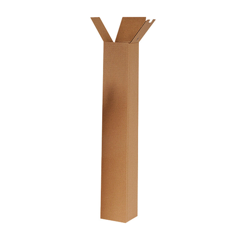 Vierkanthülle Hülle, Braun – 70 × 70 × 500 mm – 25 Stk.