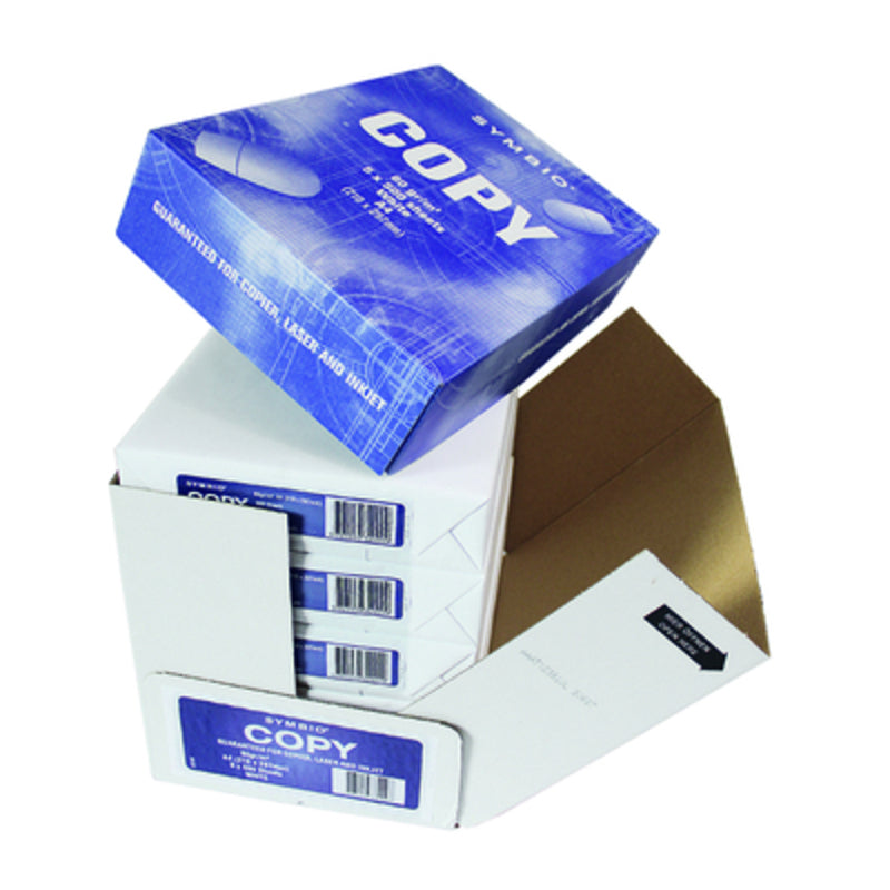 Symbio copy Kopierpapier Weiss – A4, 80 g/m², 25'000 Blatt