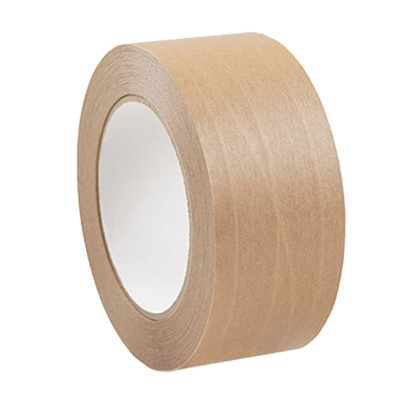 Papier-Selbstklebeband – 50 mm × 50 m, braun – 36 Rollen