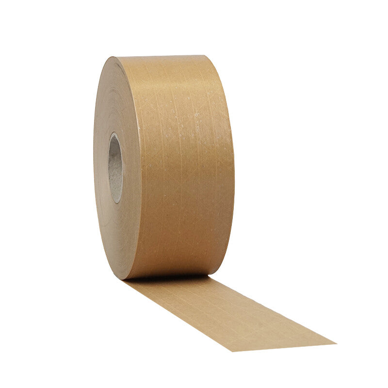 Nasskleberollen Nassklebeband – 70 mm × 200 m, braun – 12 Rollen