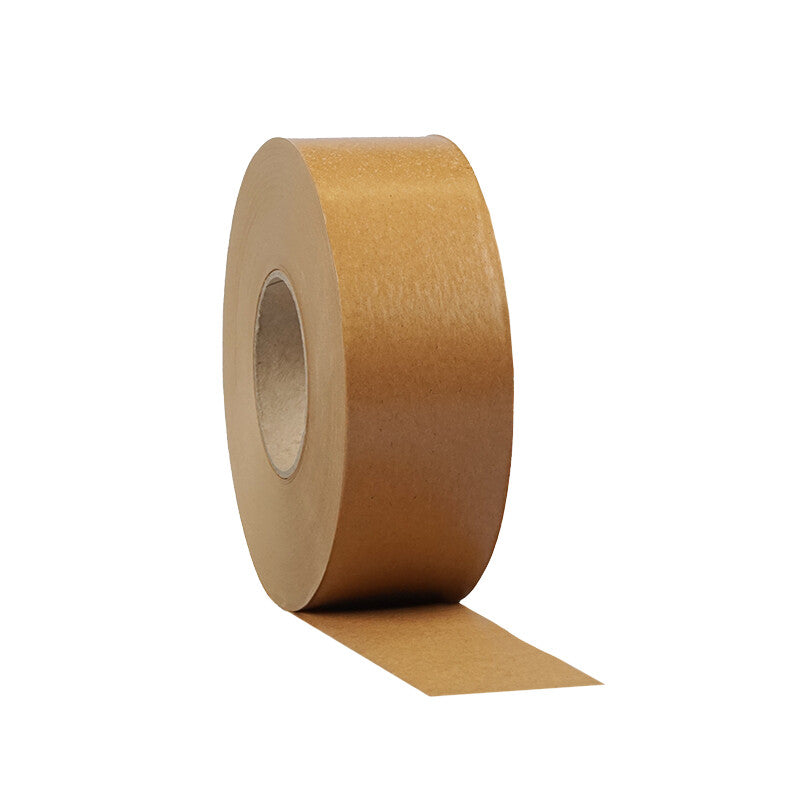Nasskleberollen Nassklebeband – 70 mm × 200 m, braun – 12 Rollen