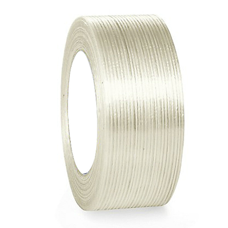 Filamentklebeband Gewebeband – 50 mm × 50 m, transparent – 36 Rollen