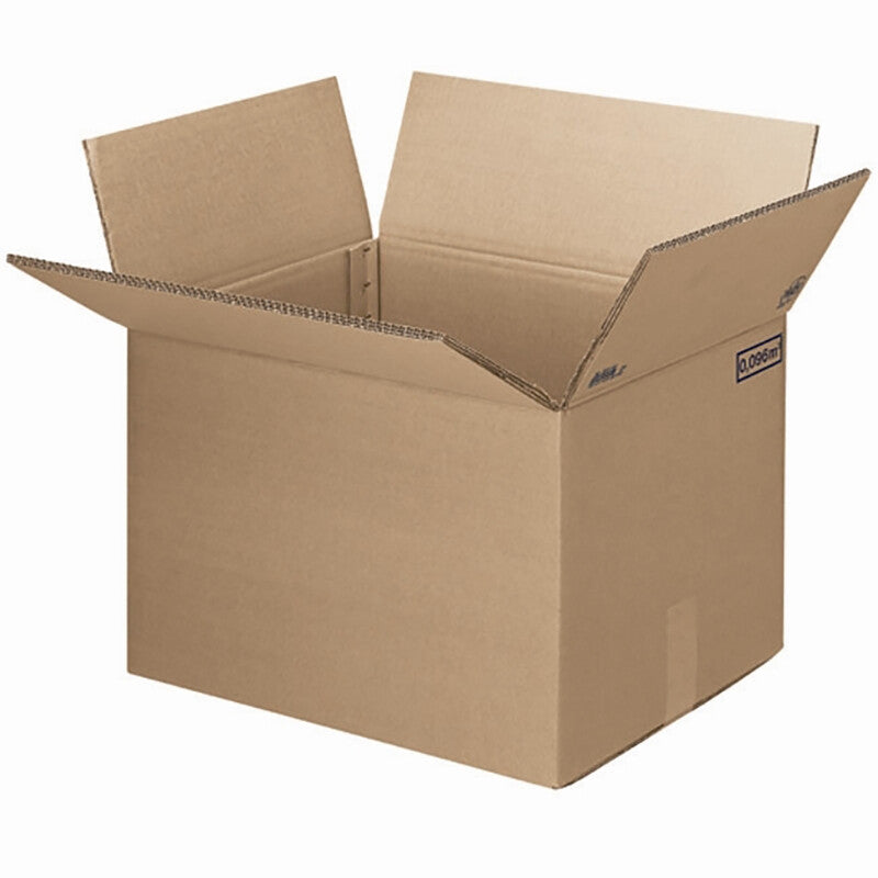 Wellkarton-faltboxe Wellkarton-Faltbox, braun – 770 × 570 × 600 mm