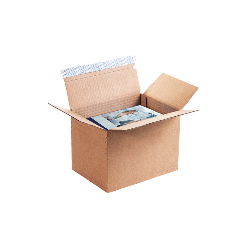 Variboxstark VARIBOX Umzugsbox, stark, braun – 325 × 240 × 250 mm – 10 Stk.