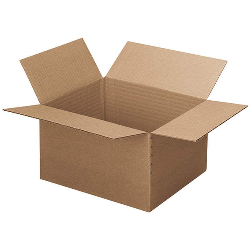 Varibox Umzugsbox, braun – 305 × 216 × 80–170 mm – 25 Stk.