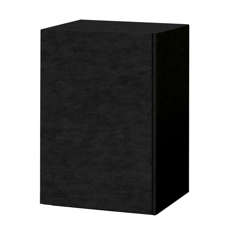 Weinpräsentkarton Geschenkbox – Kraftliner – 360 × 260 × 93 mm – Schwarz – 25 Stk.