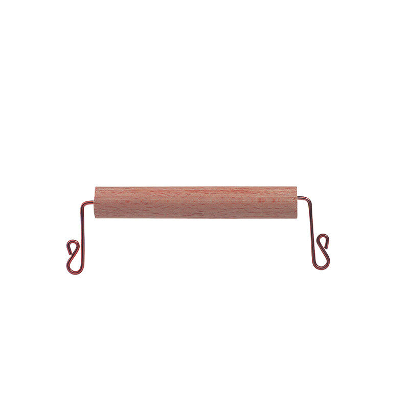 Holz-Paketträger – 85 mm × 14 mm, braun – 1000 Stk.