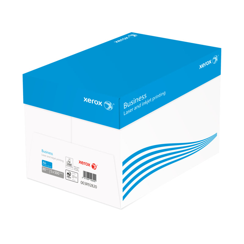Xerox Kopierpapier Weiss – A4, 80 g/m², 2'500 Blatt
