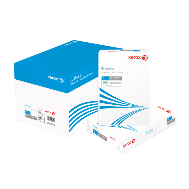 Xerox Business Kopierpapier Weiss – A4, 80 g/m², 25'000 Blatt