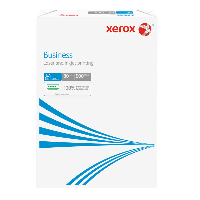 Xerox Business Kopierpapier Weiss – A4, 80 g/m², 100'000 Blatt