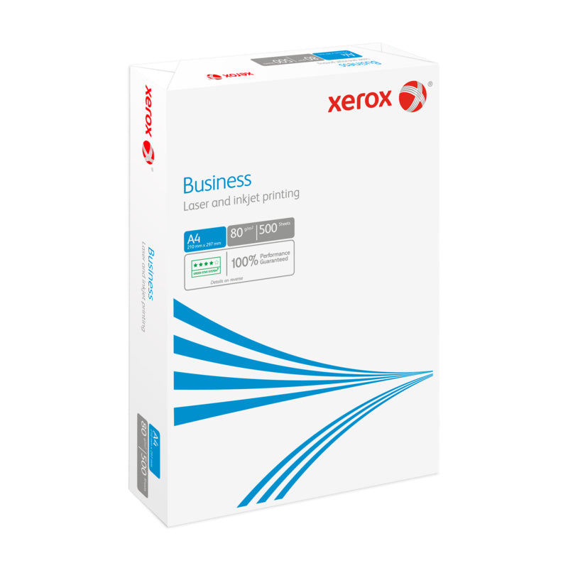 Xerox Business Kopierpapier Weiss – A4, 80 g/m², 50'000 Blatt