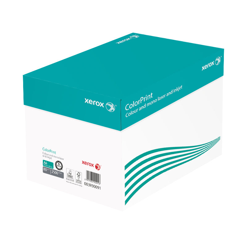 Xerox Colorprint Kopierpapier Weiss – A4, 80 g/m², 2'500 Blatt