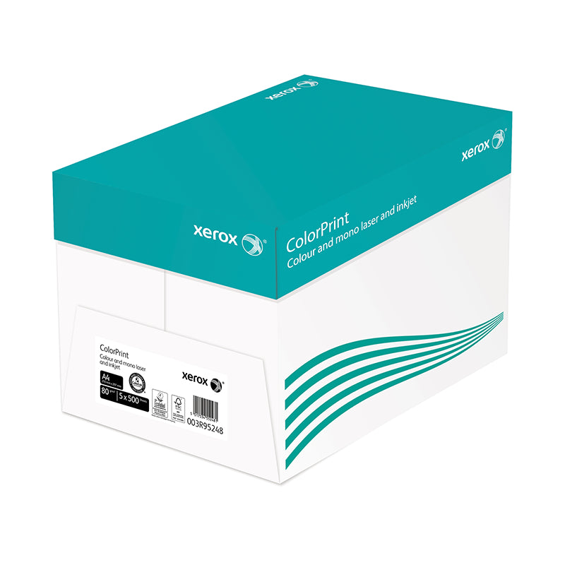 Xerox Colorprint Kopierpapier Weiss – A4, 80 g/m², 2'500 Blatt
